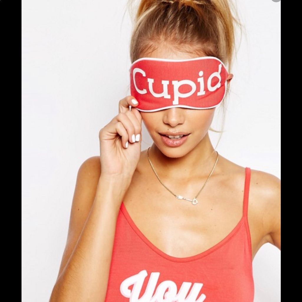New Wildfox Cupid Eye Sleep Mask